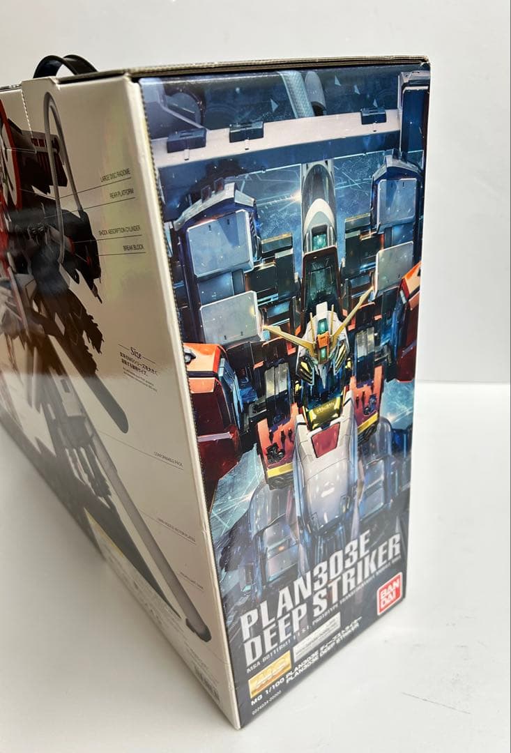 新品未開封 MG PLAN303E ディープストライカー ガンプラ