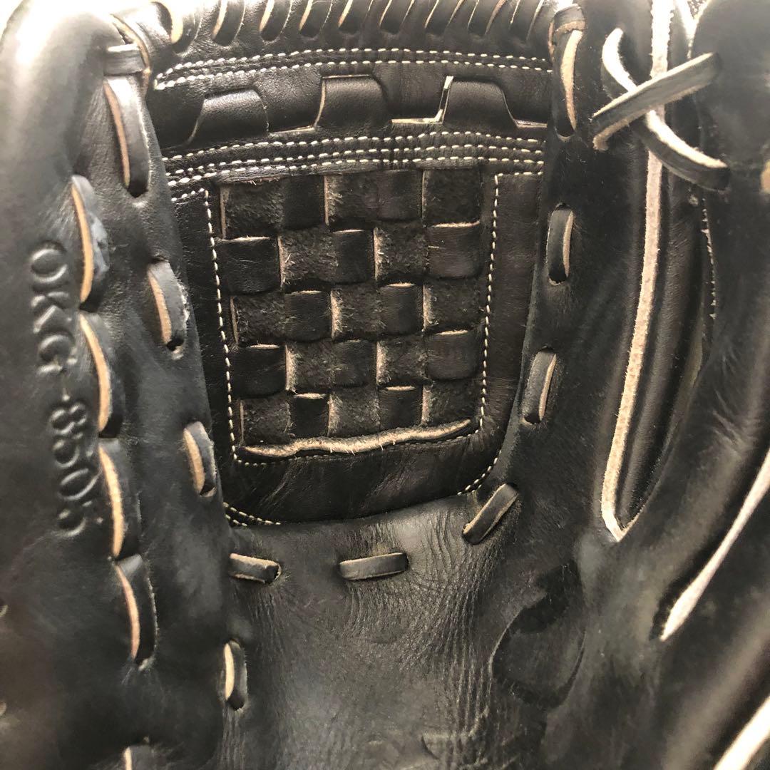 HI-GOLD ハイゴールド「己極」黒　美品