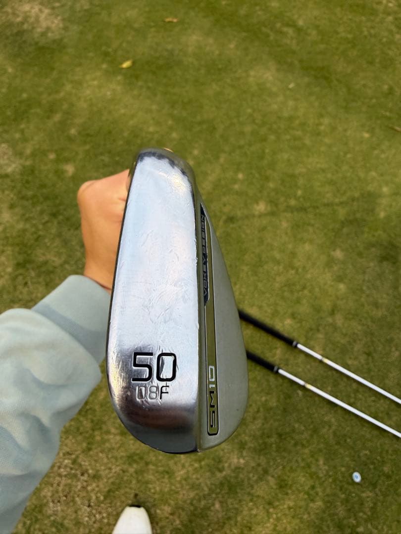 ボーケイvokey SM10ウェッジ3本(50・54・58)