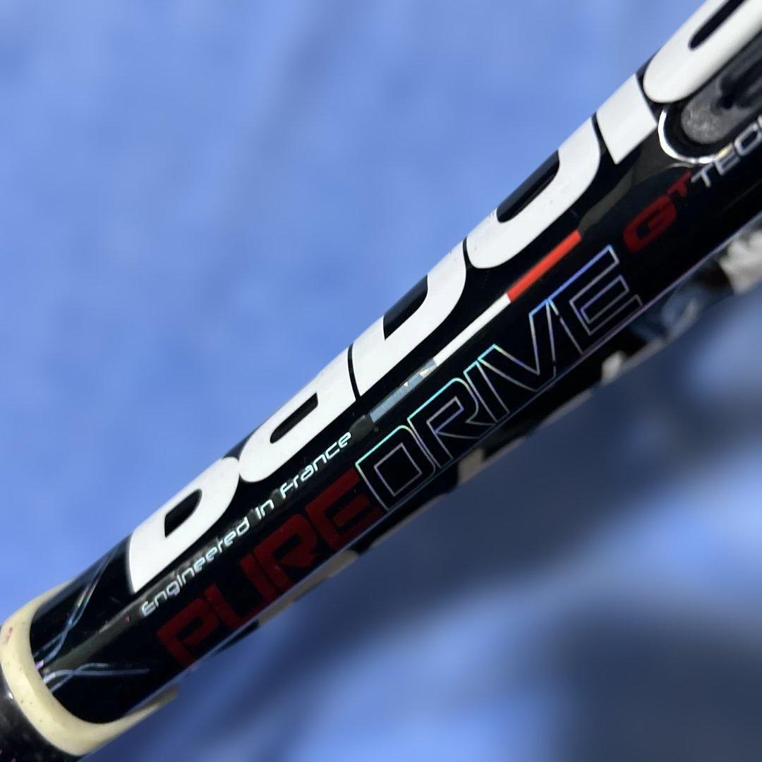 バボラ硬式テニスラケット ピュアドライブ107 G2