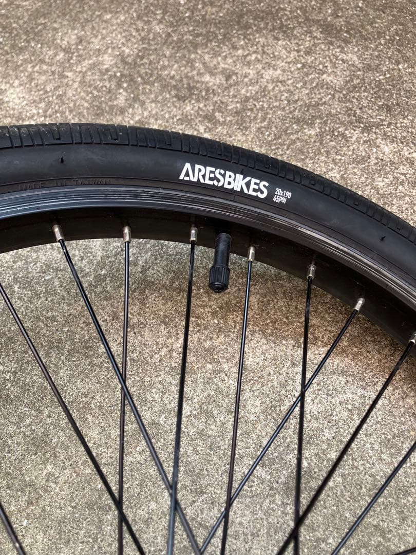 ARESBIKES 20インチ BMXホイール