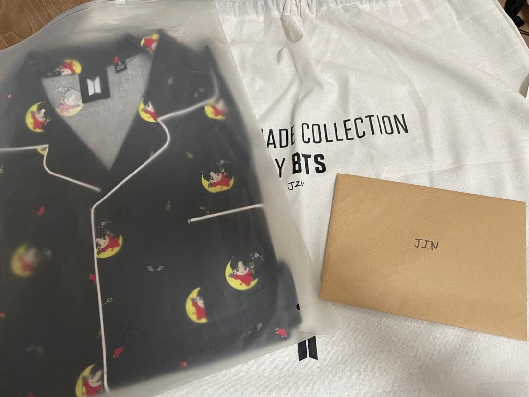 BTS JIN アーティストメイド BAD DAY パジャマ M