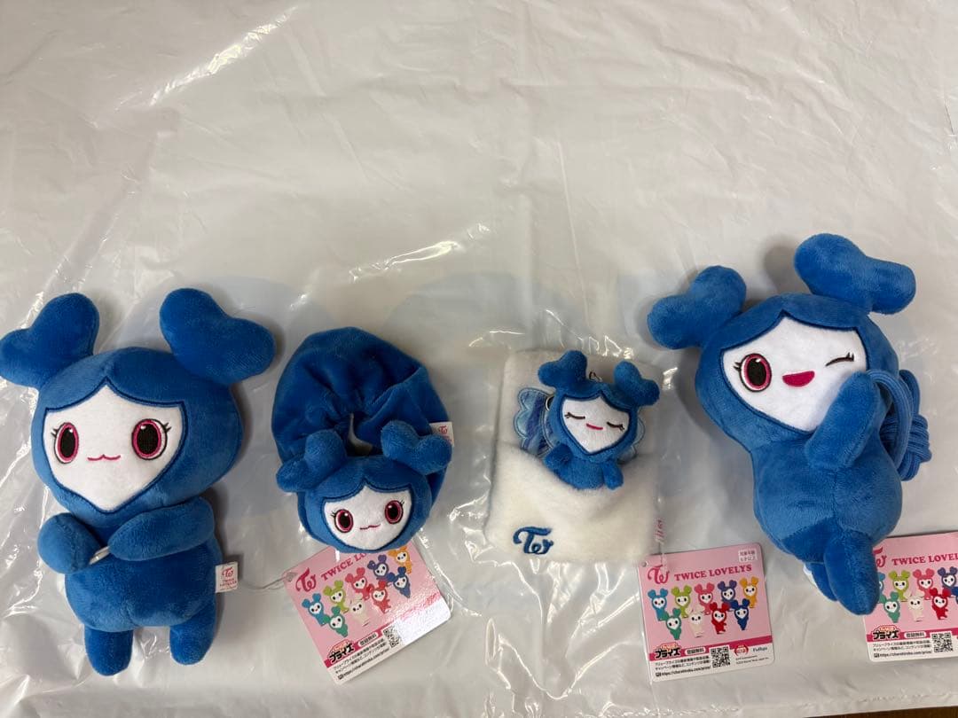 GIGO TWICE LOVELYS ツゥイ21点まとめ売り