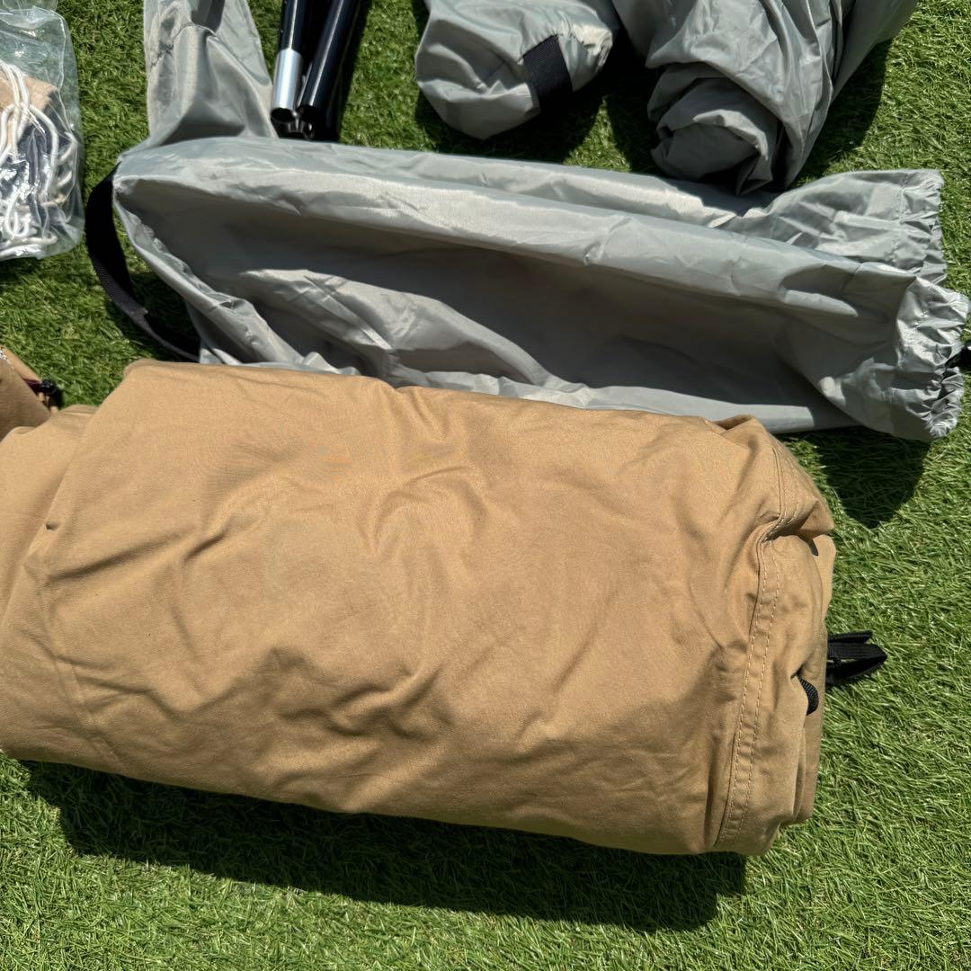 美品 テンマクデザイン パンダTC インナーテント+ dodトンガリハット付き