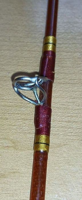 オールドロッド ダイワ ロイヤルキャスト55M グラスロッド 2ピース