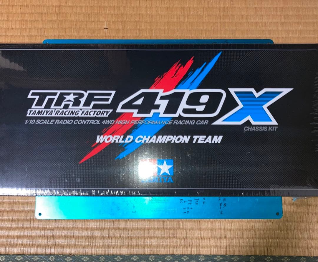 タミヤTRF419X WSシャーシキット