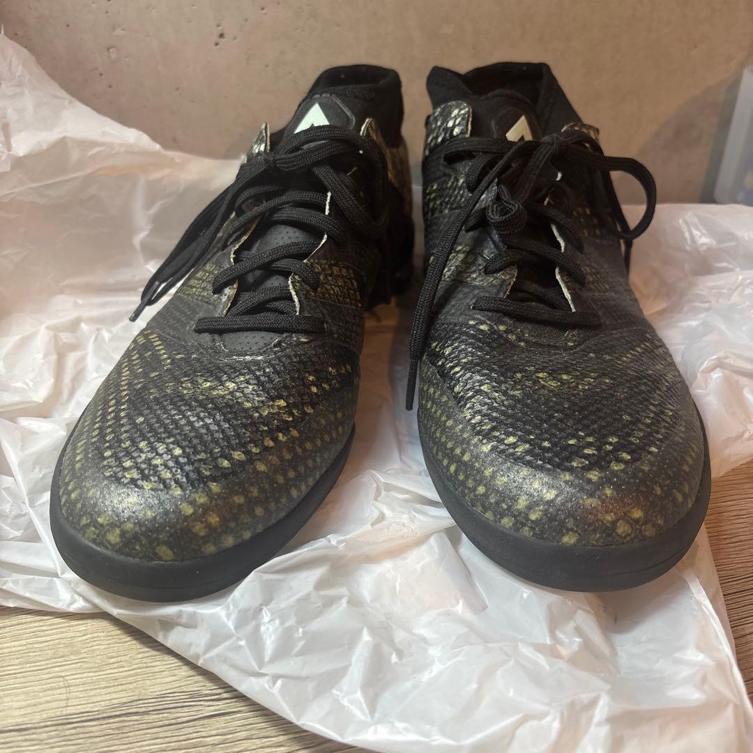 アディダス エース 16.1 プライムニット FG/AG 27センチ