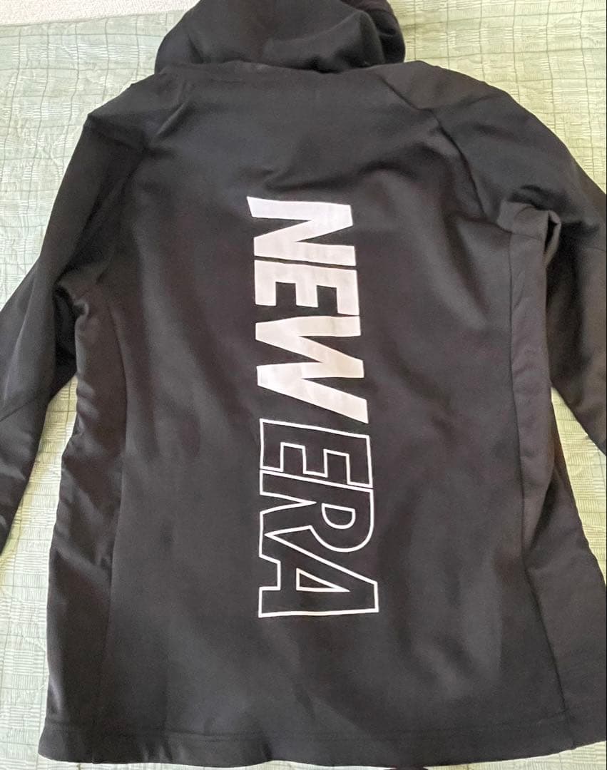 NEW ERA スウェット上下セット ブラック