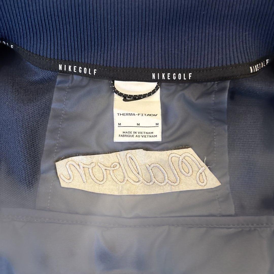美品　MALBON × NIKE GOLF REPEL JACKET M
