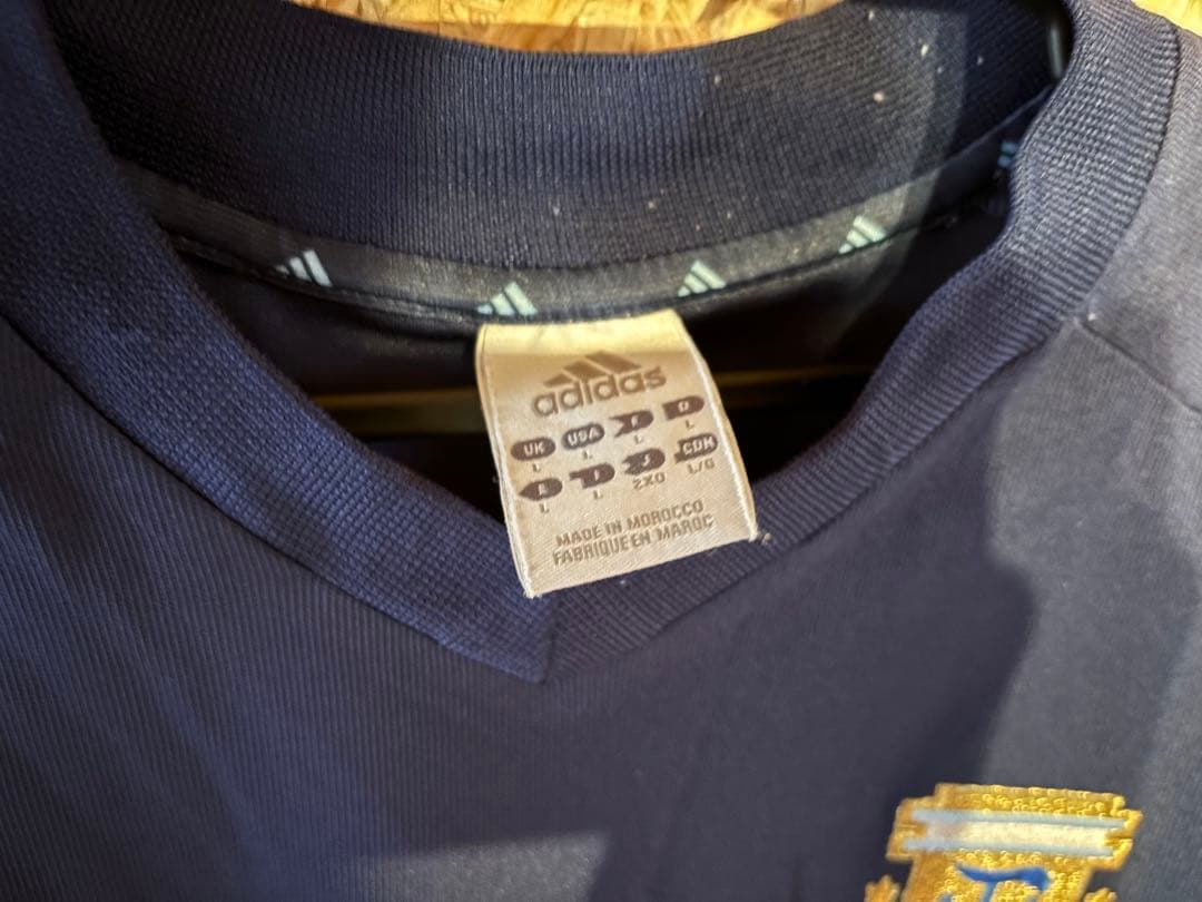 アルゼンチン代表 2002 バティストゥータ 9 アウェイ　ユニフォーム