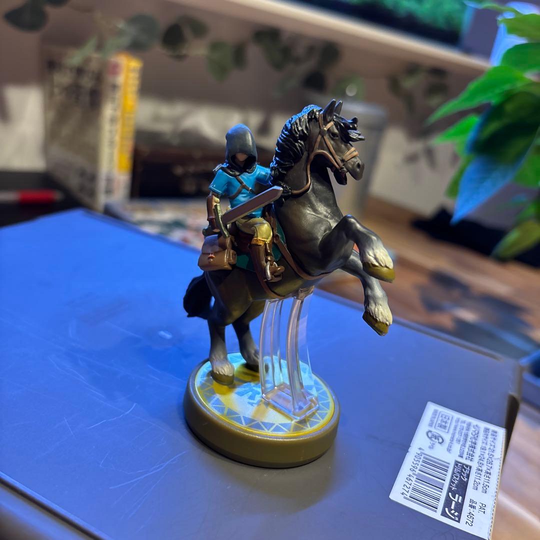 ゼルダの伝説 フィギュアセット　amiibo 7体