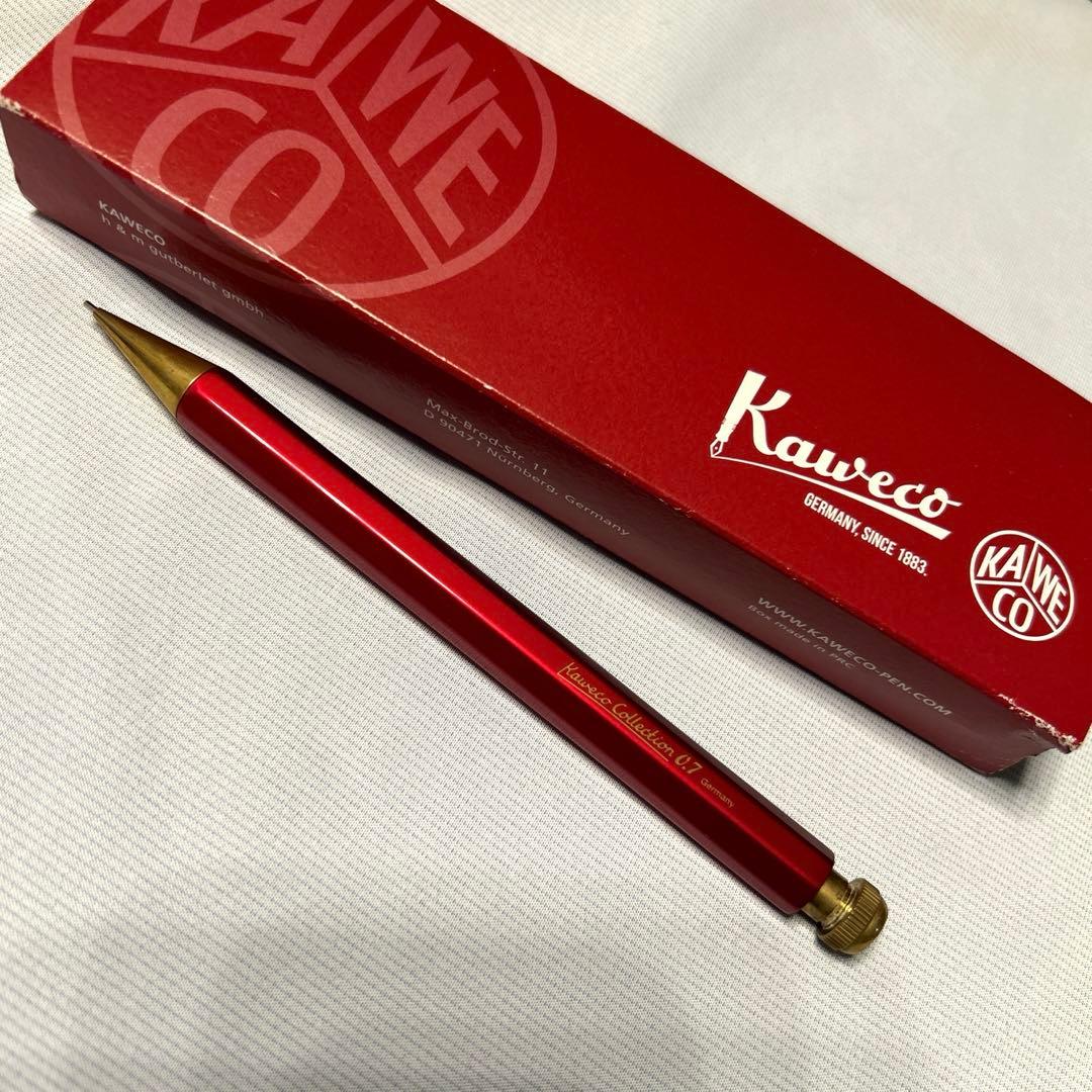 カヴェコスペシャルレッド　シャープペンシル0.7