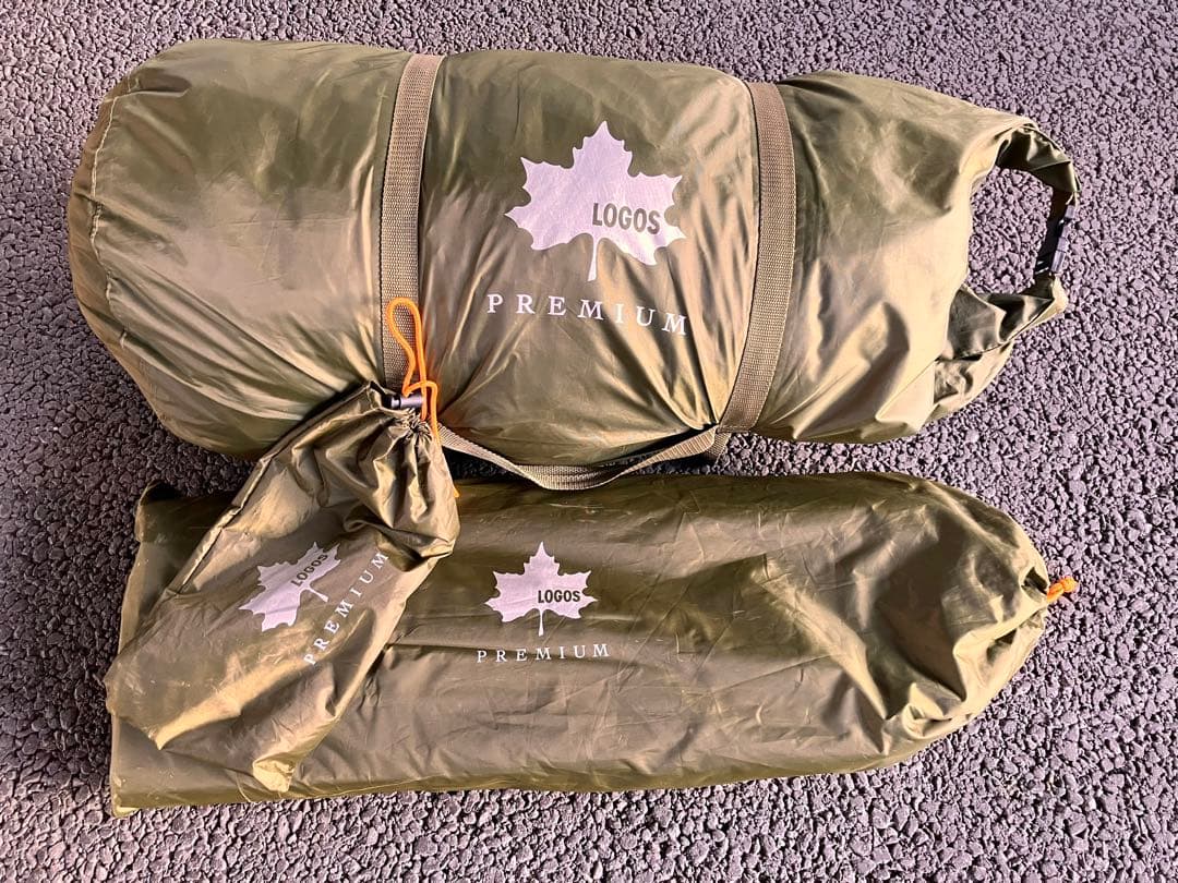 ツールームテント　ロゴスプレミアムpanelリビングプラスAE