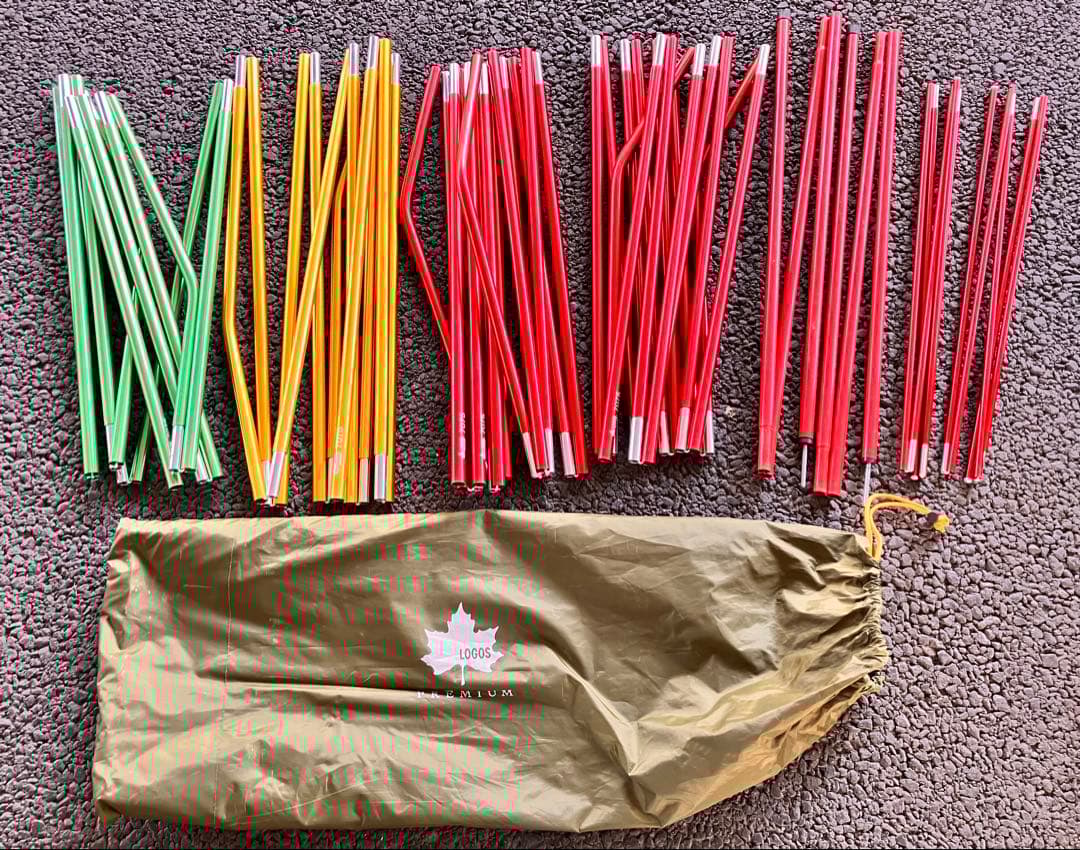 ツールームテント　ロゴスプレミアムpanelリビングプラスAE