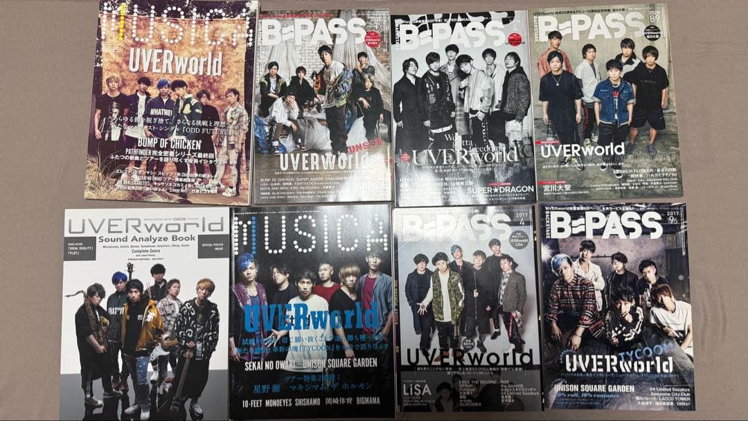 UVERworld グッズセット