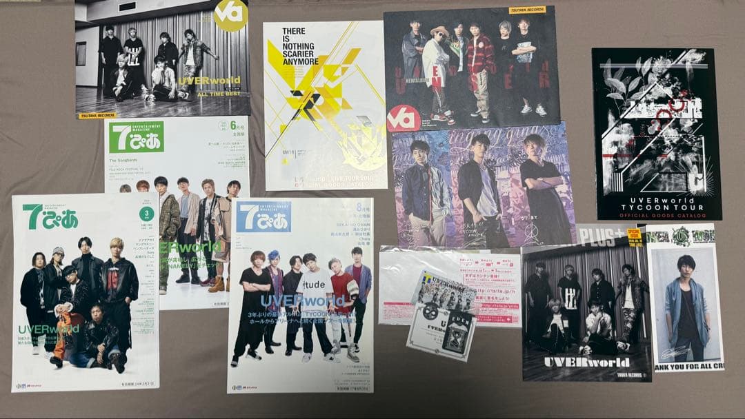 UVERworld グッズセット
