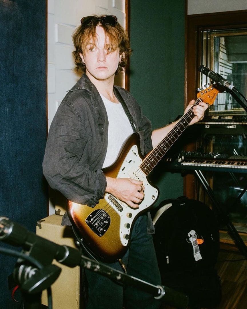 ギター Fender American Ultra Jazz master MBST