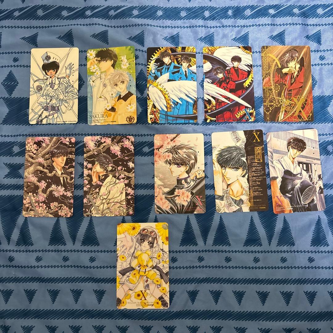 リ*ス様 使用済みテレホンカード