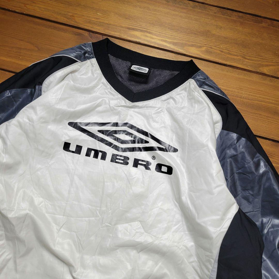 秘*ァ様 90s オールド アンブロ プルオーバー 中綿 ジャージ 上下 セット