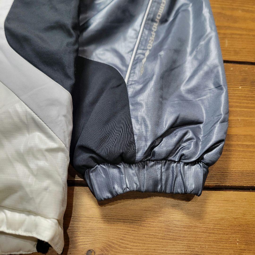 秘*ァ様 90s オールド アンブロ プルオーバー 中綿 ジャージ 上下 セット