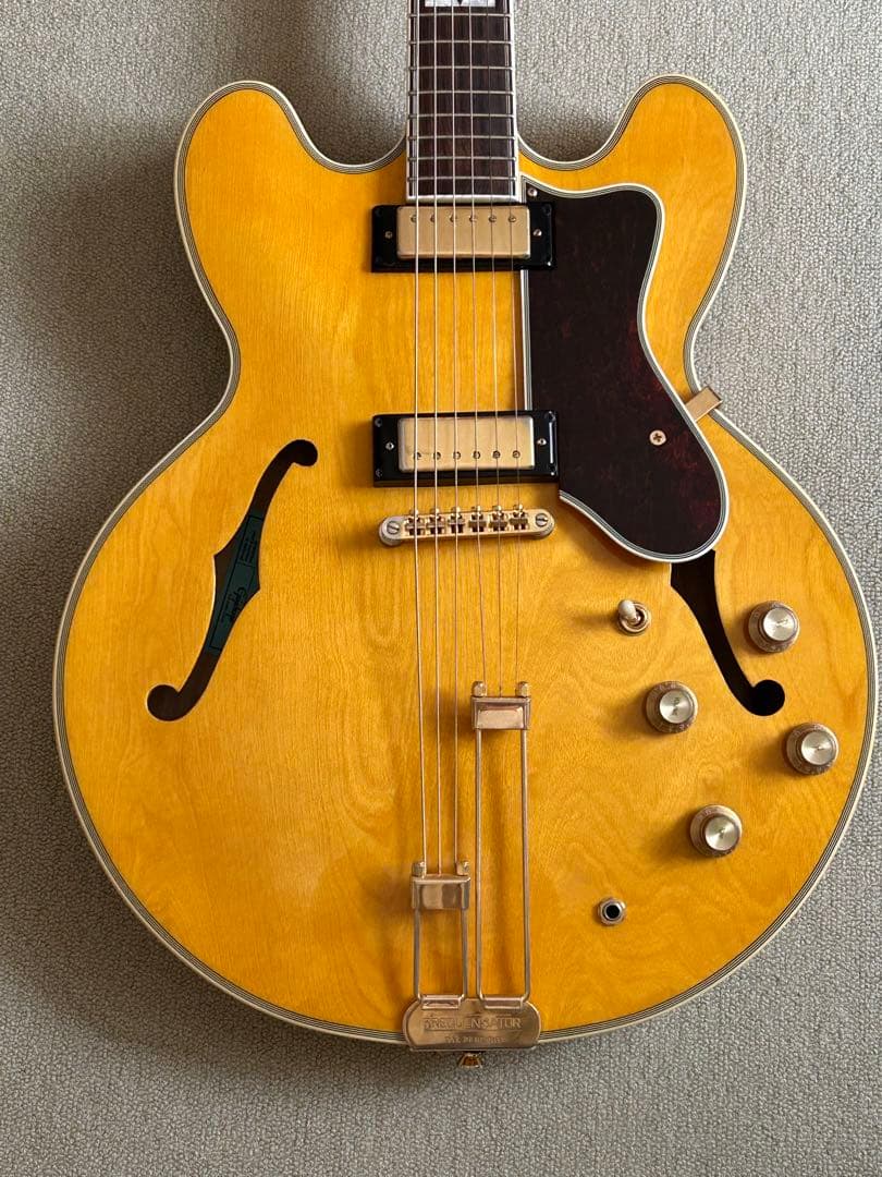 Epiphone sheraton セミアコ