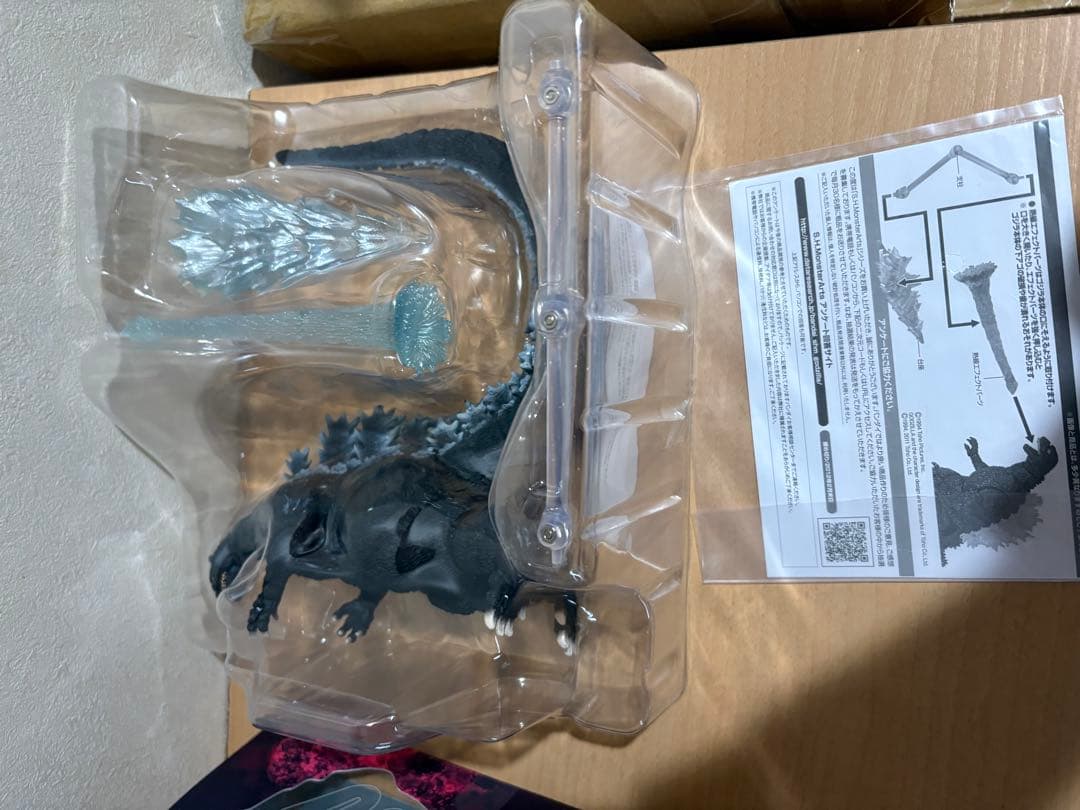 初回特典 熱線エフェクトパーツ同梱 S.H.MonsterArts ゴジラ