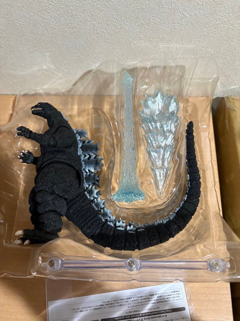 初回特典 熱線エフェクトパーツ同梱 S.H.MonsterArts ゴジラ