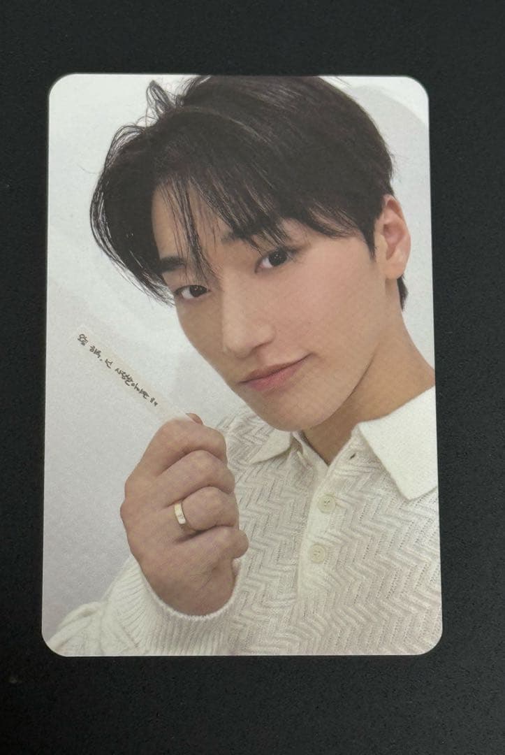 ATEEZ fanplday お香 サン 封入 特典トレカ 3枚 KQ