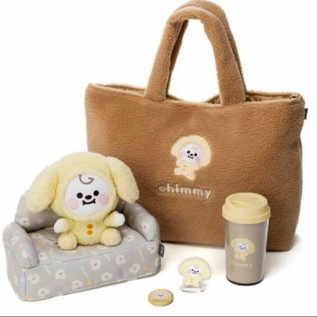 BT21 ハッピーバッグ　CHIMMY