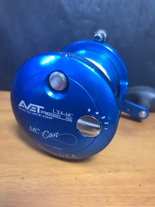 リール AVET LX6.0MC