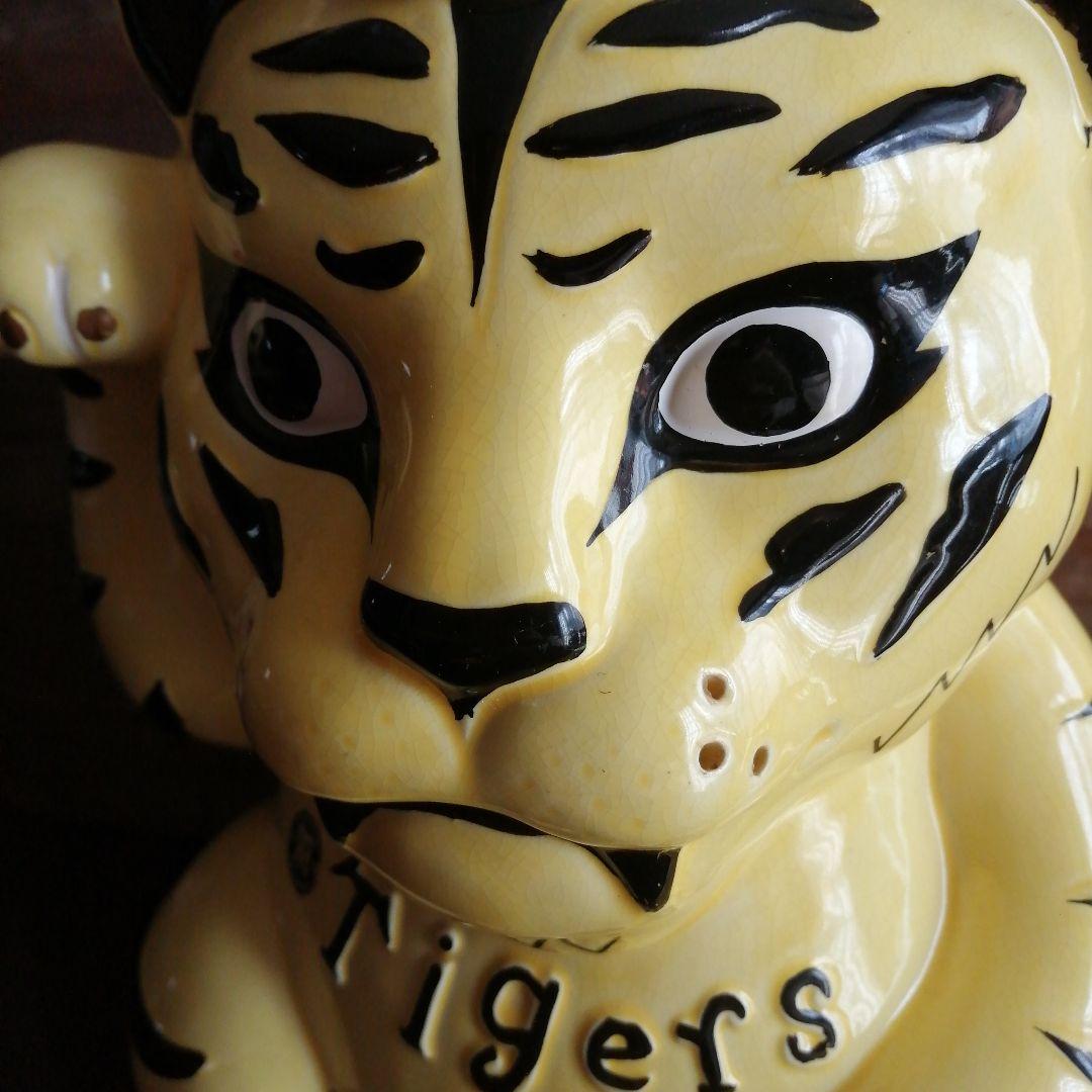 阪神タイガース　招き猫　1985年優勝貯金箱