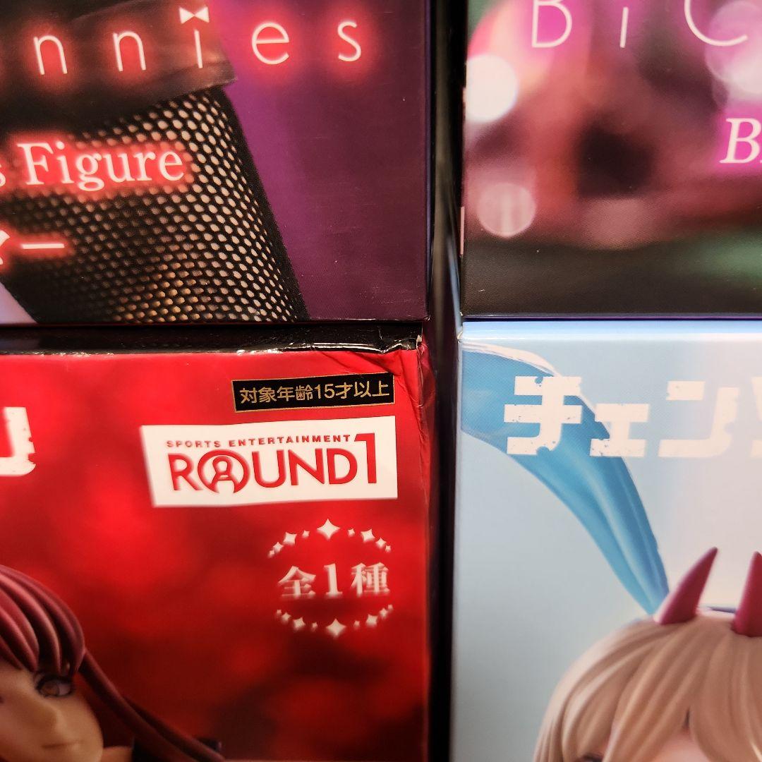 【新品・未開封】チェンソーマン　マキマ　パワー　バニーフィギュア　4体セット