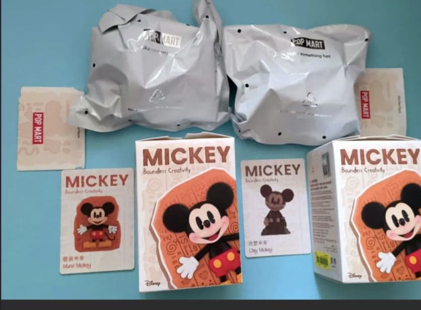 popmart DIMOO Memories We Hold　Disney　4個