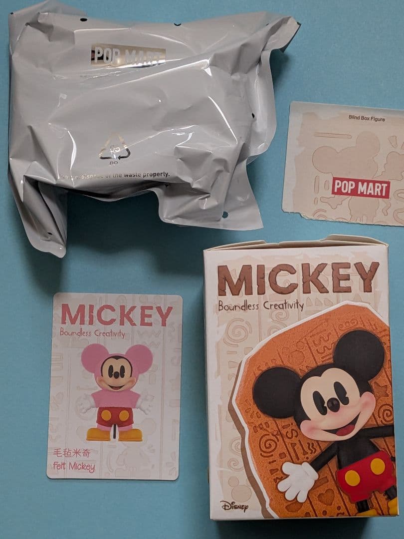 popmart DIMOO Memories We Hold　Disney　4個