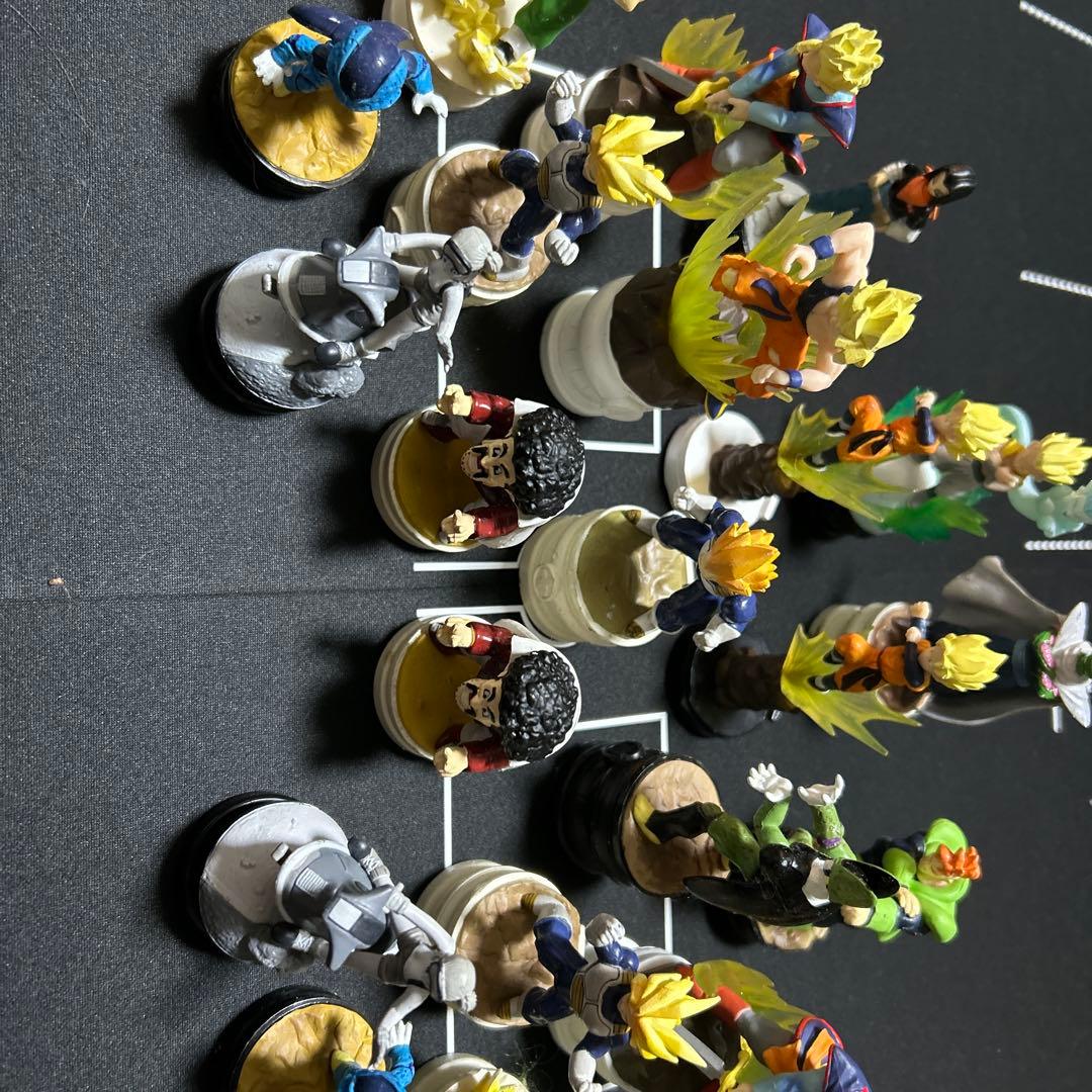 ドラゴンボール チェス　アクションフィギュアセット