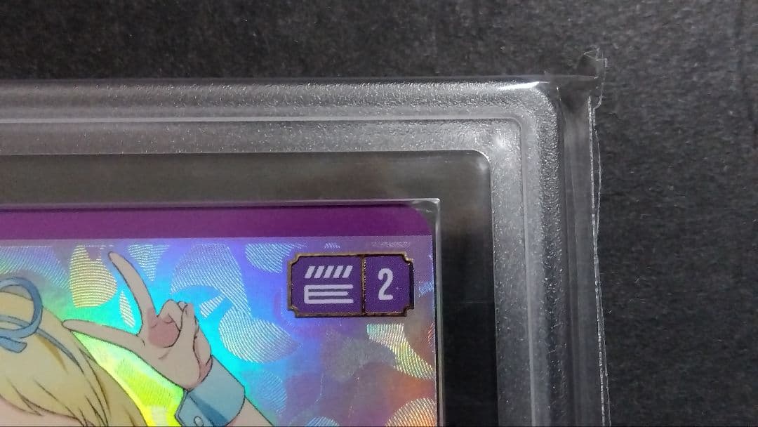 ARS10+「鬼塚夏実」Parallel+ サイン入 ブライブオフィシャルカード