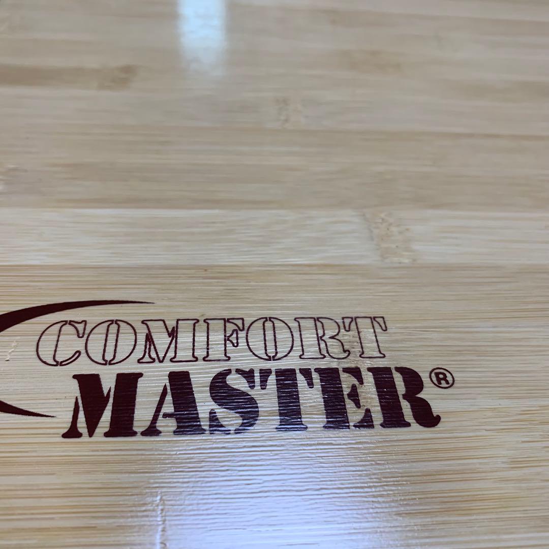 コールマンコンフォートマスター　バンブーラウンジテーブル100