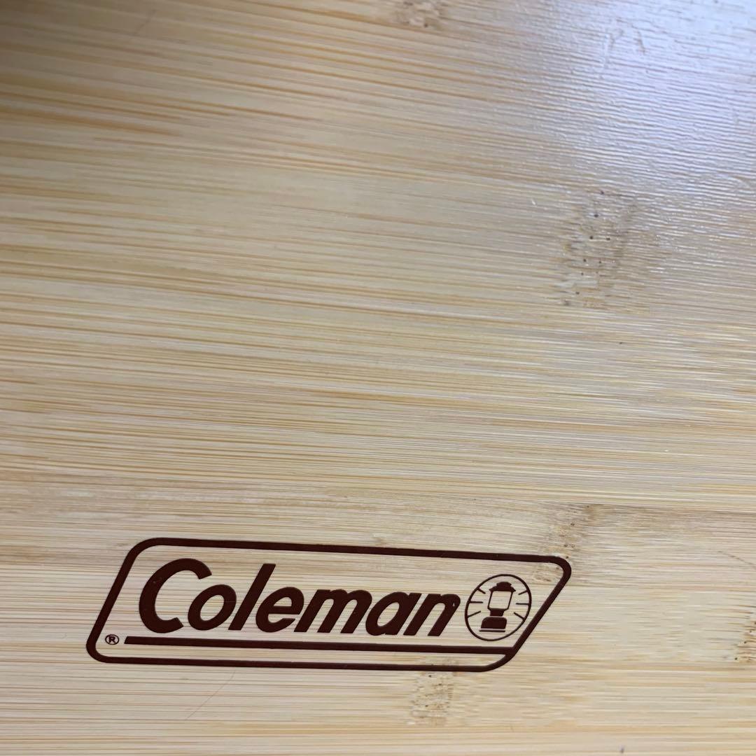 コールマンコンフォートマスター　バンブーラウンジテーブル100