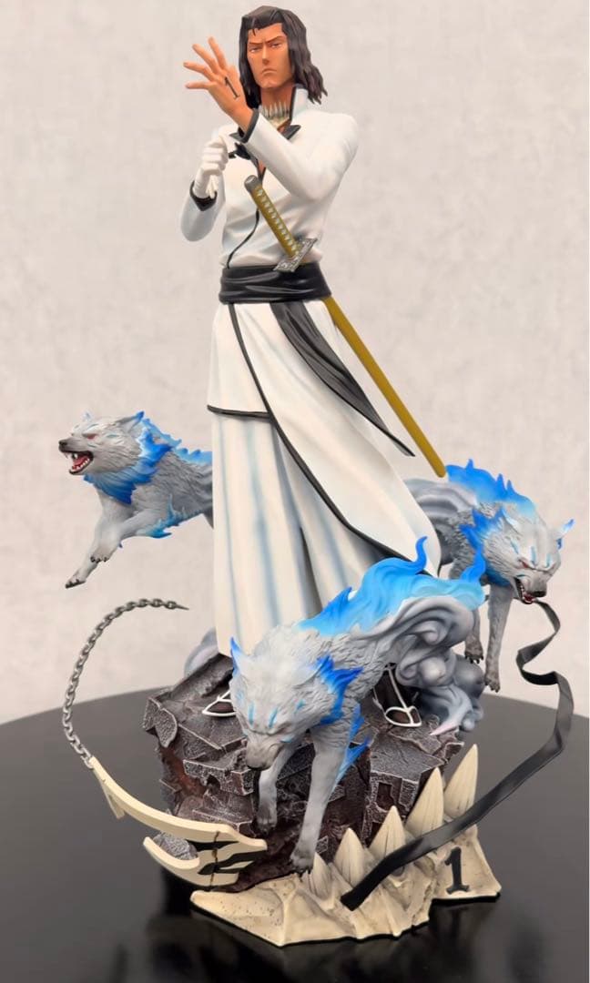 ブリーチ BLEACH コヨーテ・スターク 十刃 ガレージキット フィギュア