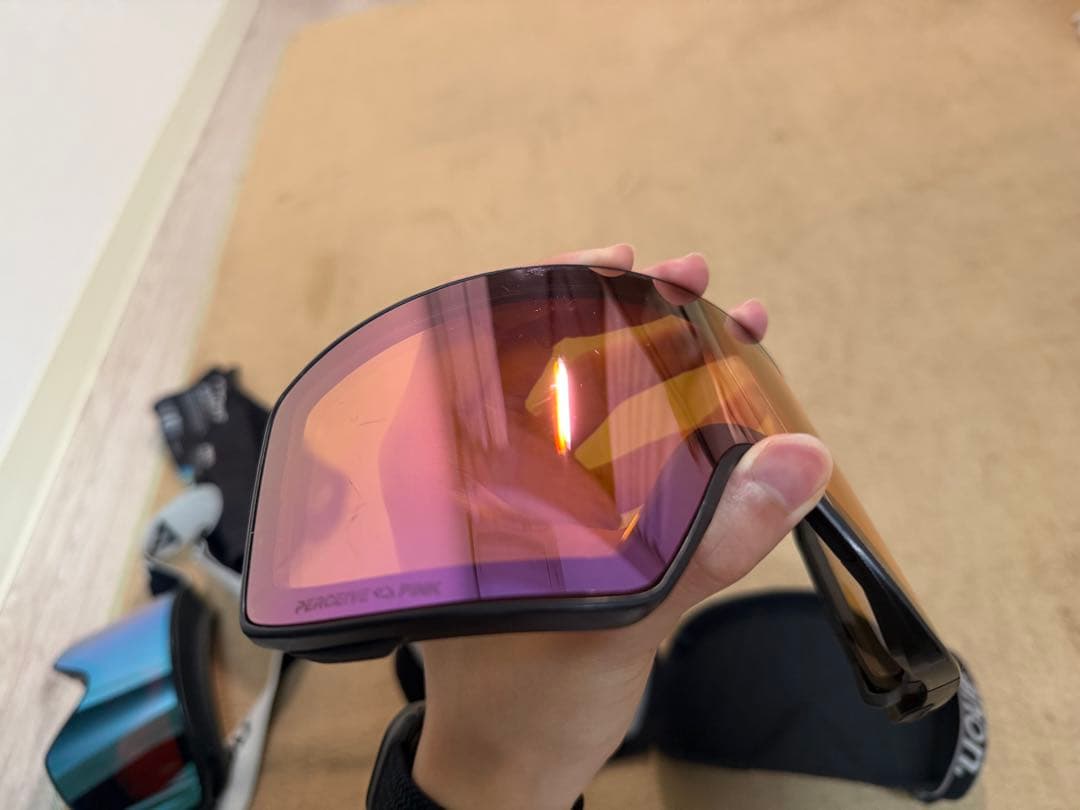 Anon M4 ゴーグル　美品