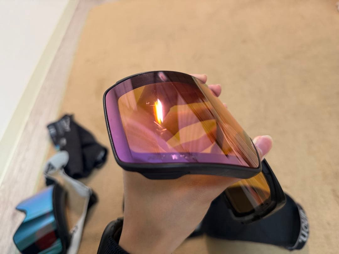 Anon M4 ゴーグル　美品