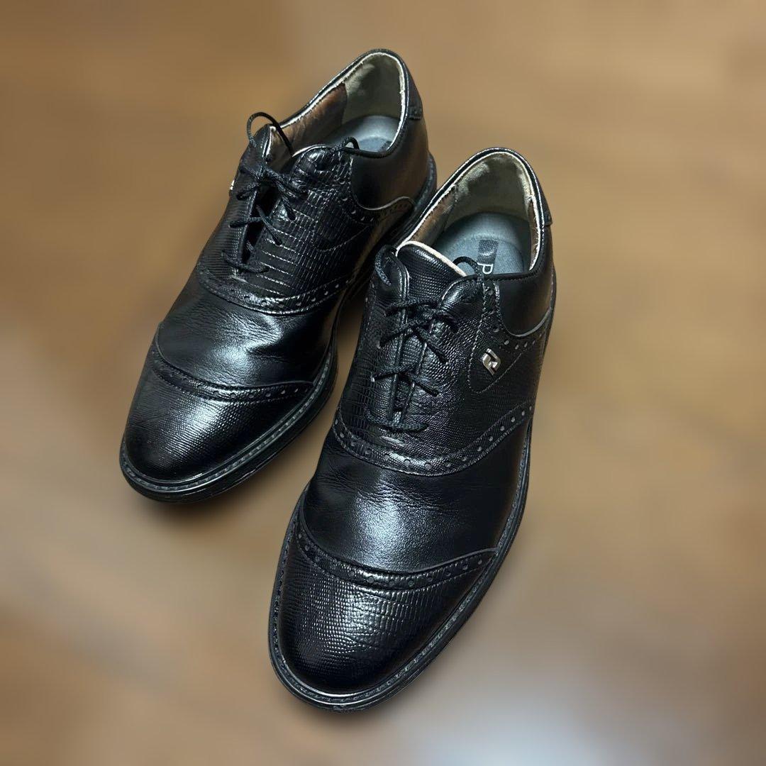 フットジョイ ドライジョイ　プレミアPREMIER ブラック27.0