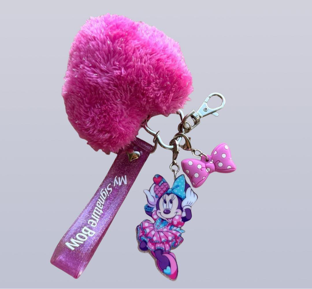 ミニー キーホルダー　パルパルーザ　2024年