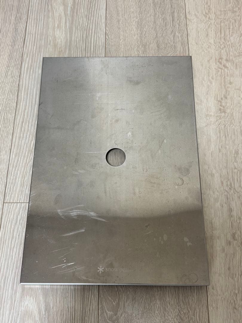 スノーピーク アイアングリルテーブル 3ユニット セット 収納ケース付き