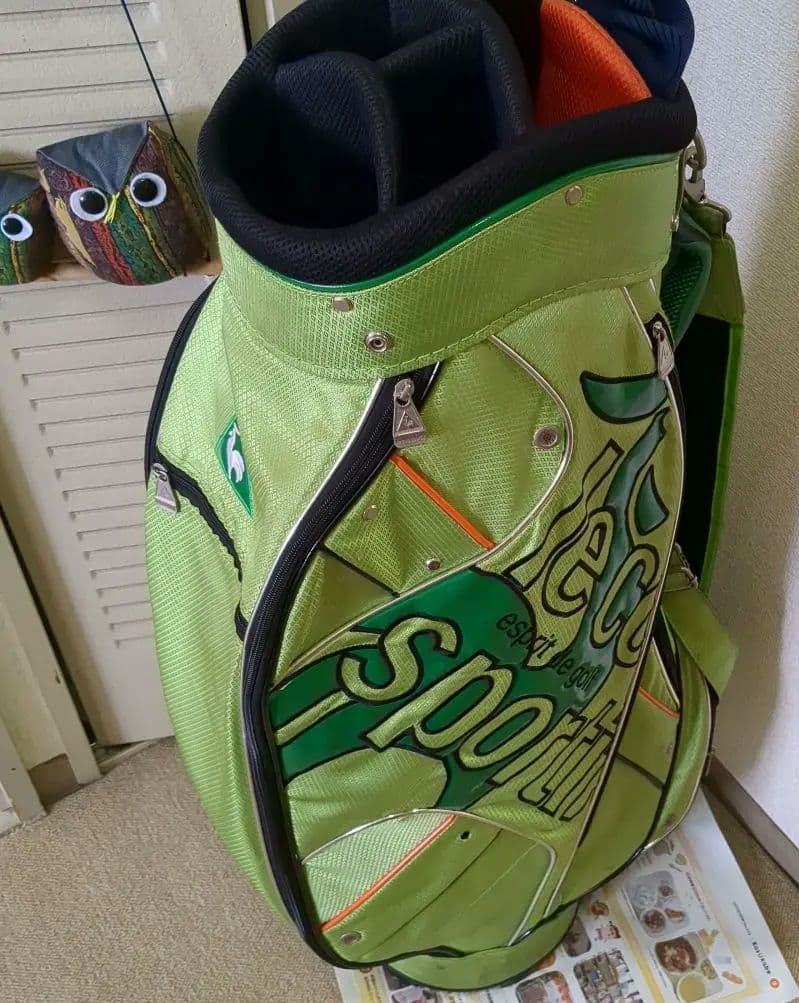 素敵ルコックキャディバッグ