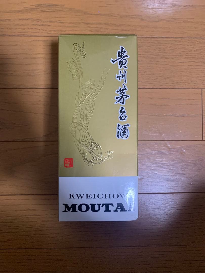 MOUTAI 500ml 53% vol 中国産