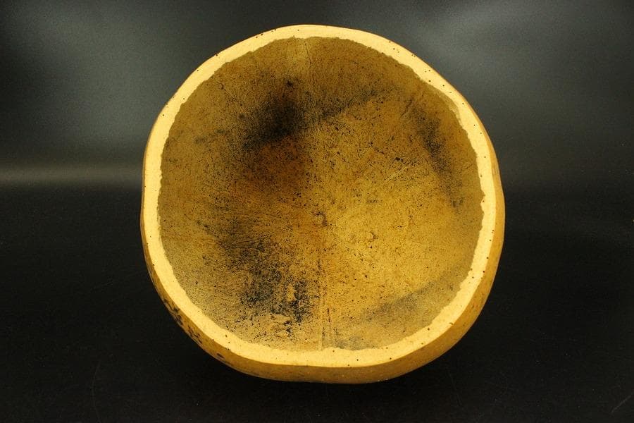 茶道具 瓢 炭斗 侘び寂び(ZE483)