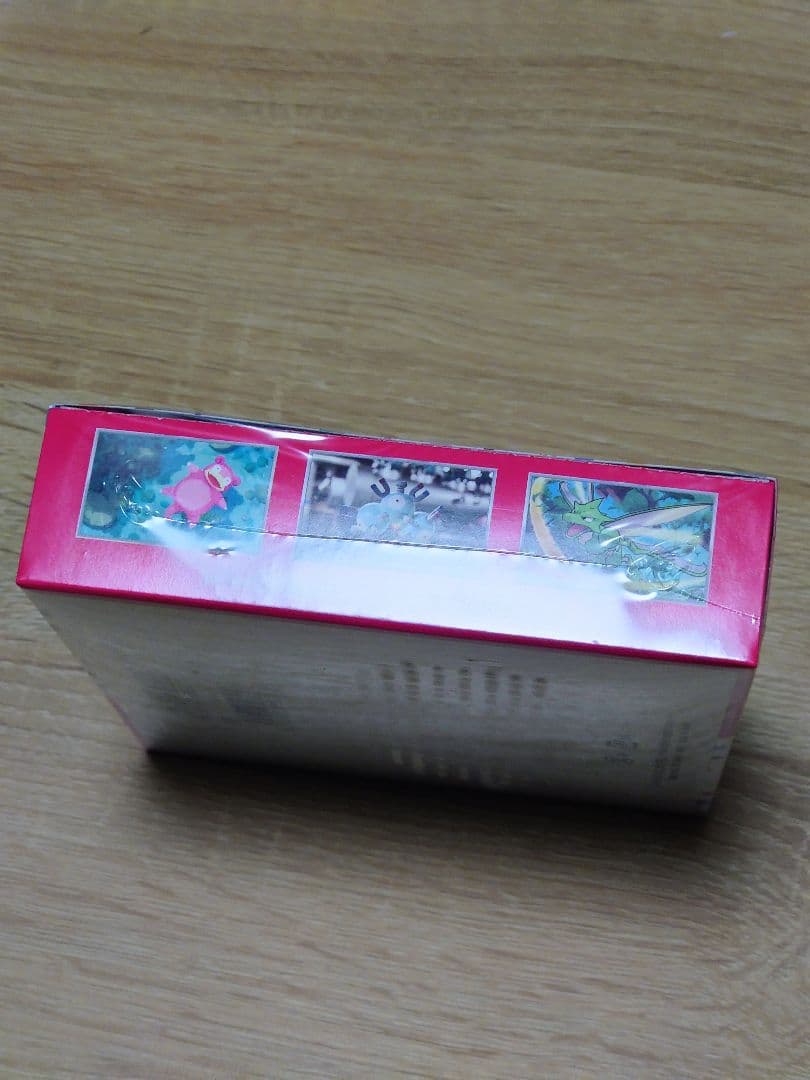 ポケモンカード シュリンク付き 未開封ボックス 4BOXセット