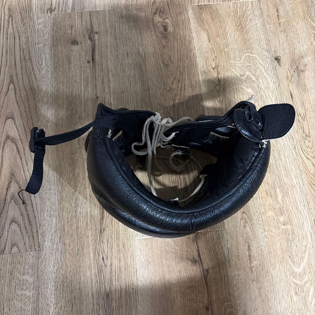 Winning ボクシング ヘッドギア 黒