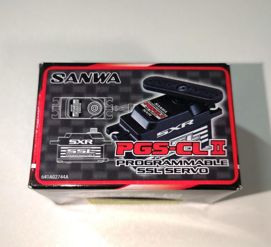 専用出品　SANWA サンワ　PGS-CL Ⅱ プログラマブルロープロサーボ 未